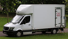 Support Vehicle